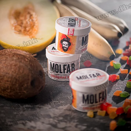 Табак Molfar (Virginia Line) - Соняшний Мікс (Банан, Гуава, Дыня, Кокос) 100г