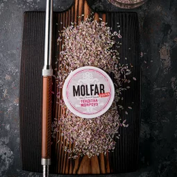 Табак Molfar (Virginia Line) - Тендітна Монроуз (Роза, Лимон, Мед, Мята) 60г