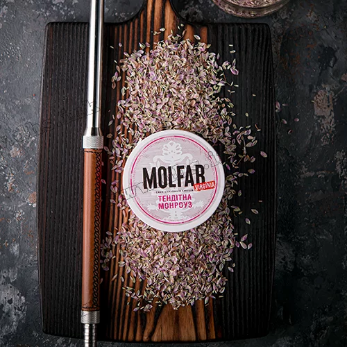 Табак Molfar (Virginia Line) - Тендітна Монроуз (Роза, Лимон, Мед, Мята) 60г