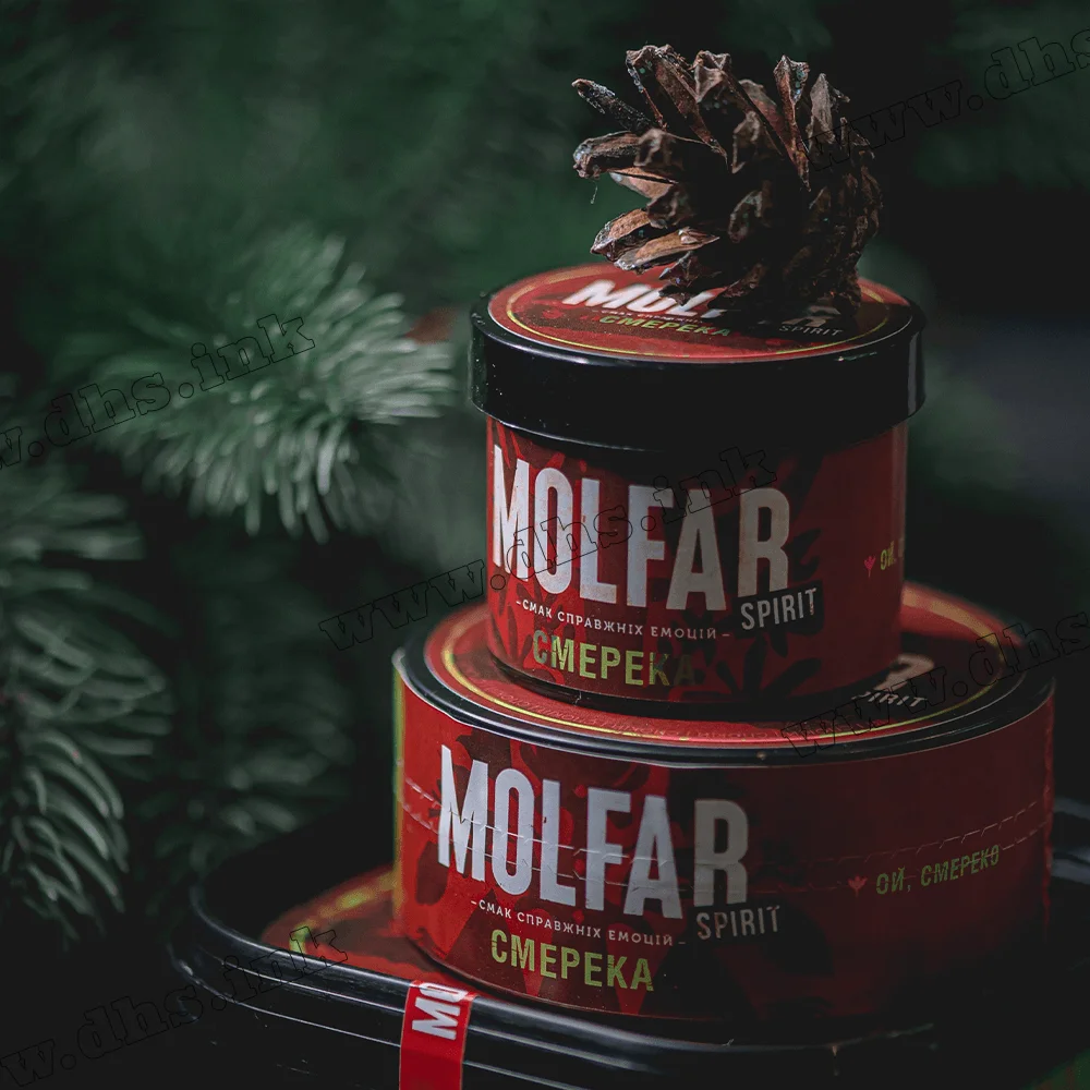 Табак Molfar (Spirit Line) - Смерека (Хвоя) 100г