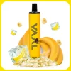 Одноразова електронна сигарета Vaal 1500 - Banana Ice (Банан, Лід)
