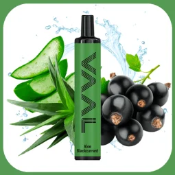 Одноразовая электронная сигарета Vaal 1500 - Aloe Blackcurrant (Алоэ, Черная смородина)