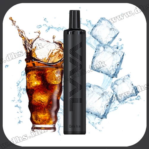 Одноразовая электронная сигарета Vaal 1500 - Cola Ice (Кола, Лед)
