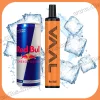 Одноразова електронна сигарета Vaal 1500 - Red Bull (Енергетик)