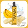 Одноразовая электронная сигарета Vaal 2500 - Milk Banana (Банан, Молоко)