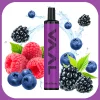 Одноразова електронна сигарета Vaal 2500 - Mixed Berries (Ожина, Малина, Чорниця)