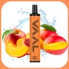 Одноразова електронна сигарета Vaal 2500 - Peach Mango (Персик, Манго)