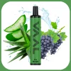 Одноразовая электронная сигарета Vaal 2500 - Aloe Grape (Алоэ, Виноград)