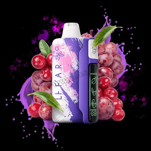 Одноразовая электронная сигарета Elf Bar (Эльф Бар) Nic King 30000 - Grape Cranberry (Виноград, Клюква)