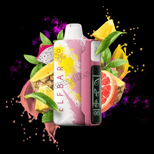 Одноразовая электронная сигарета Elf Bar (Эльф Бар) Nic King 30000 - Pineapple Dragonfruit Grapefruit (Ананас, Питахайя, Грейпфрут)