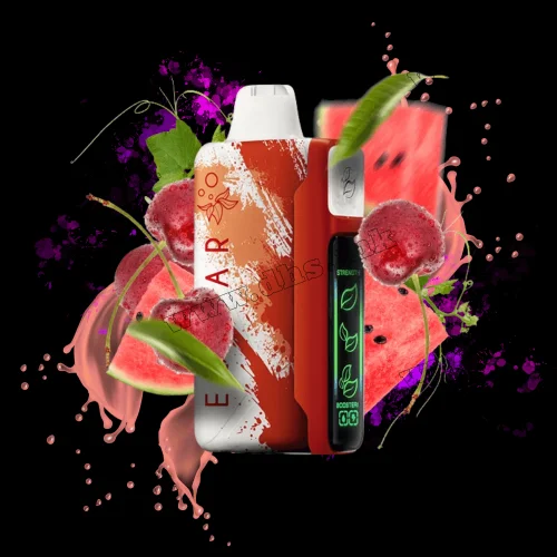 Одноразовая электронная сигарета Elf Bar (Эльф Бар) Nic King 30000 - Watermelon Cherry (Арбуз, Вишня)