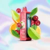 Одноразовая электронная сигарета Elf Bar (Эльф Бар) Planet 25000 - Cranberry Orange Baja Splash (Клюква, Апельсин, Тропики, Цитрусы)