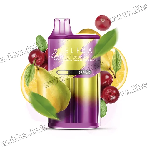 Одноразовая электронная сигарета Elf Bar (Эльф Бар) BC20000 - Pear Cranberry Lemon (Груша, Клюква, Лимон)