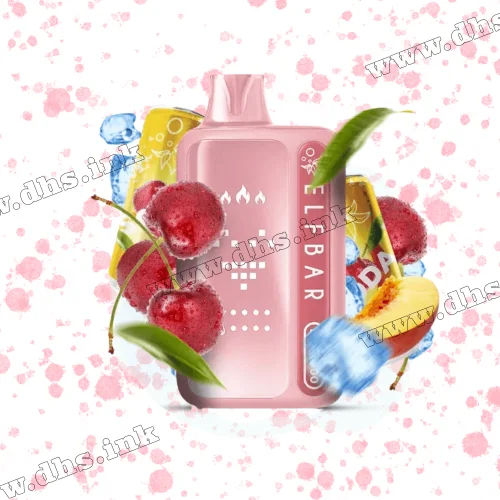 Одноразовая электронная сигарета Elf Bar (Эльф Бар) BC45000 - Cherry Peach Soda (Вишня, Персик, Содовая)