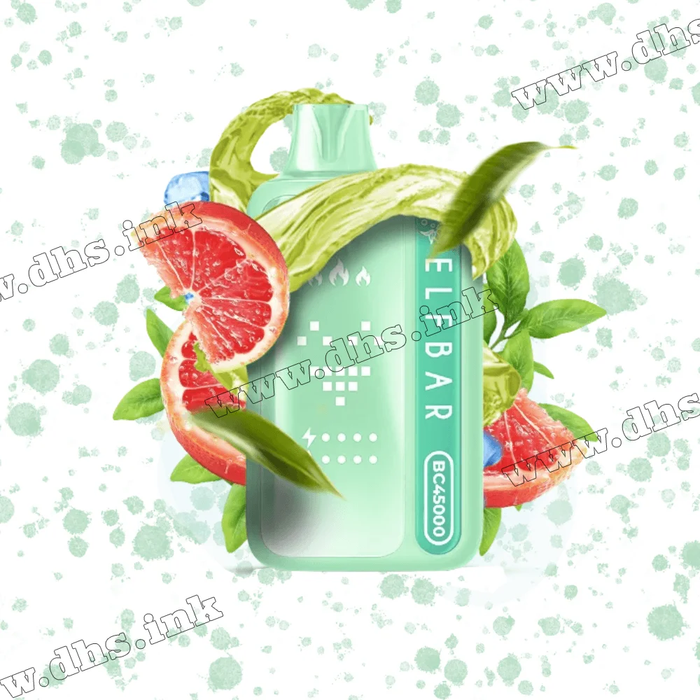 Одноразовая электронная сигарета Elf Bar (Эльф Бар) BC45000 - Grapefruit Green Tea (Грейпфрут, Зеленый чай)