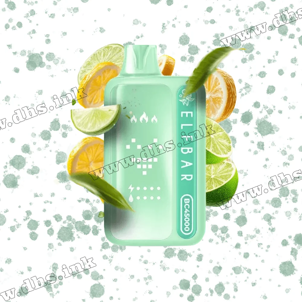 Одноразовая электронная сигарета Elf Bar (Эльф Бар) BC45000 - Lemon Lime (Лимон, Лайм)