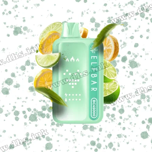 Одноразовая электронная сигарета Elf Bar (Эльф Бар) BC45000 - Lemon Lime (Лимон, Лайм)