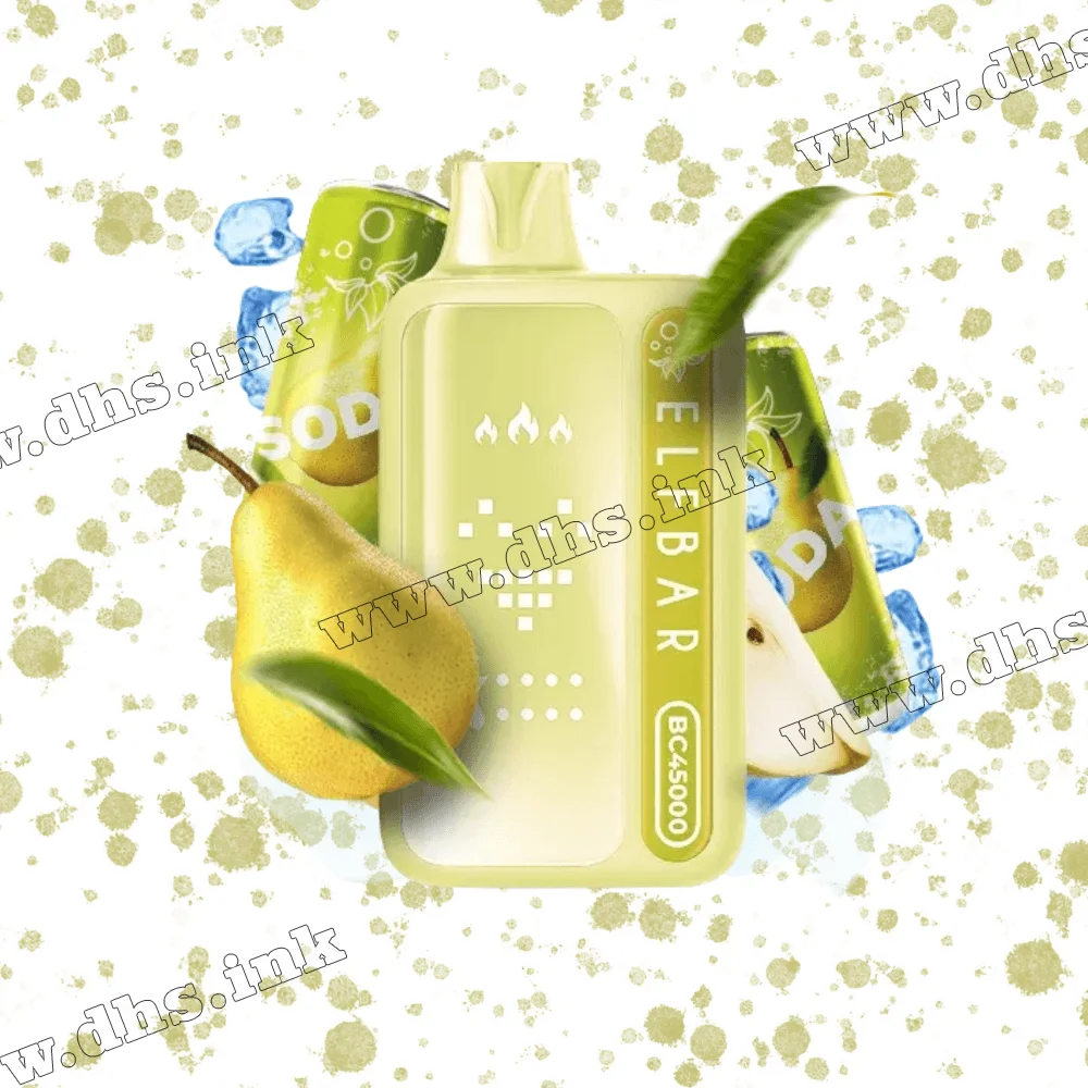 Одноразовая электронная сигарета Elf Bar (Эльф Бар) BC45000 - Pear Soda (Груша, Содовая)