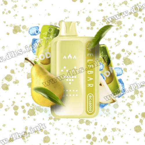 Одноразовая электронная сигарета Elf Bar (Эльф Бар) BC45000 - Pear Soda (Груша, Содовая)