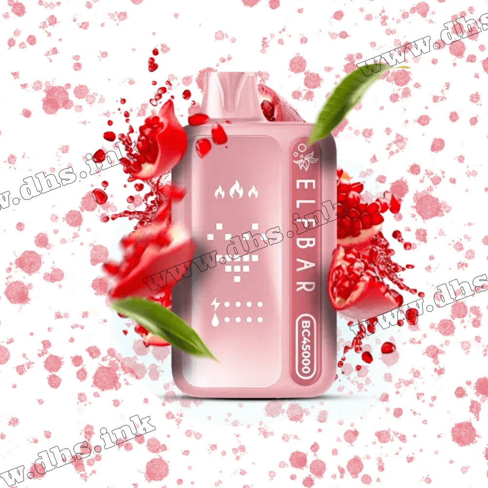 Одноразовая электронная сигарета Elf Bar (Эльф Бар) BC45000 - Pomegranate Burst (Гранат)