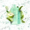 Одноразовая электронная сигарета Elf Bar (Эльф Бар) BC45000 - Sour Apple Kiwi (Кислое Яблоко, Киви)