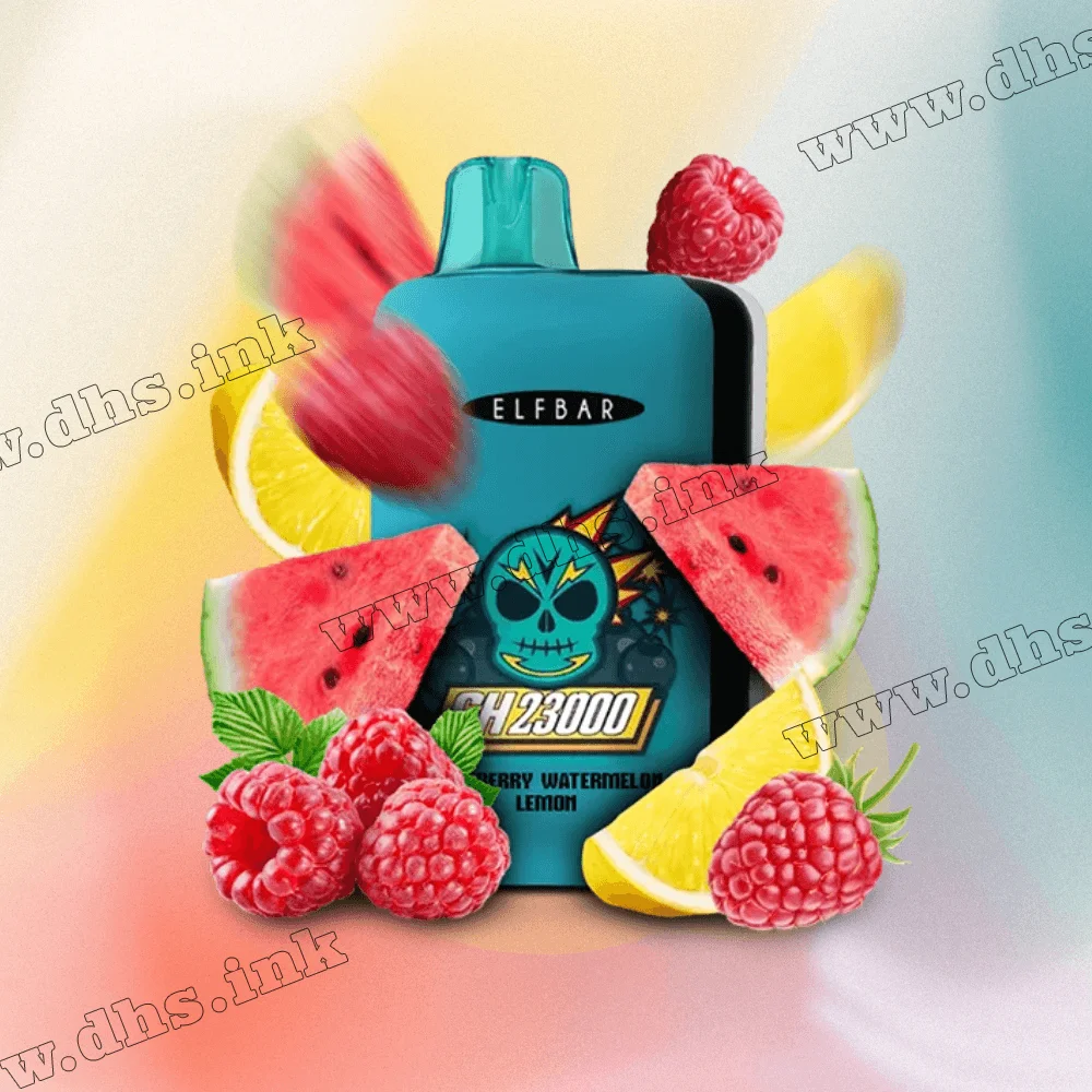 Одноразовая электронная сигарета Elf Bar (Эльф Бар) GH 23000 - Raspberry Watermelon Lemon (Малина, Арбуз, Лимон) Одноразовая электронная сигарета Elf Bar (Эльф Бар) GH 23000 - Raspberry Watermelon Lemon (Малина, Арбуз, Лимон)