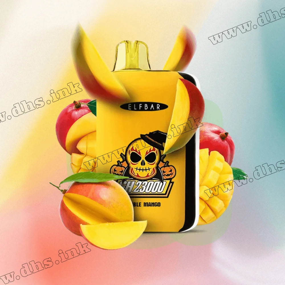 Одноразовая электронная сигарета Elf Bar (Эльф Бар) GH 23000 - Double Mango (Двойное Манго) Одноразовая электронная сигарета Elf Bar (Эльф Бар) GH 23000 - Double Mango (Двойное Манго)