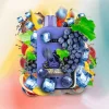 Одноразовая электронная сигарета Elf Bar (Эльф Бар) GH 23000 - Grape Ice (Виноград, Лед)