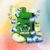 Одноразова електронна сигарета Elf Bar (Ельф Бар) GH 23000 - Green Apple Ice (Зелене Яблуко, Лід)