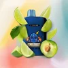 Одноразовая электронная сигарета Elf Bar (Эльф Бар) GH 23000 - Green Plum Sour Lime (Зеленая Слива, Кислый Лайм)