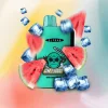 Одноразовая электронная сигарета Elf Bar (Эльф Бар) GH 23000 - Watermelon Ice (Арбуз, Лед)