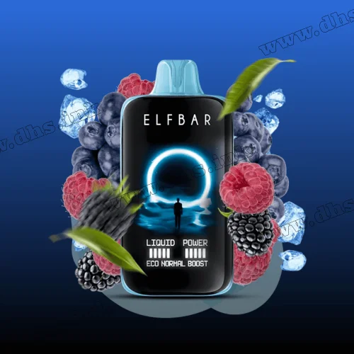 Одноразовая электронная сигарета Elf Bar (Эльф Бар) Moon Night 40000 - Blue Razz Ice (Голубика, Малина, Лед) Одноразовая электронная сигарета Elf Bar (Эльф Бар) Moon Night 40000 - Blue Razz Ice (Голубика, Малина, Лед)
