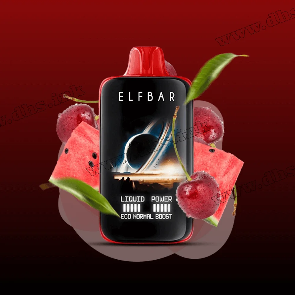 Одноразовая электронная сигарета Elf Bar (Эльф Бар) Moon Night 40000 - Cherry Watermelon (Вишня, Арбуз) Одноразовая электронная сигарета Elf Bar (Эльф Бар) Moon Night 40000 - Cherry Watermelon (Вишня, Арбуз)
