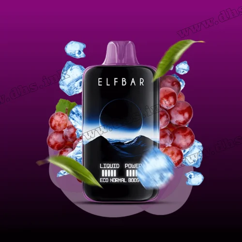 Одноразовая электронная сигарета Elf Bar (Эльф Бар) Moon Night 40000 - Grape Ice (Виноград, Лед) Одноразовая электронная сигарета Elf Bar (Эльф Бар) Moon Night 40000 - Grape Ice (Виноград, Лед)
