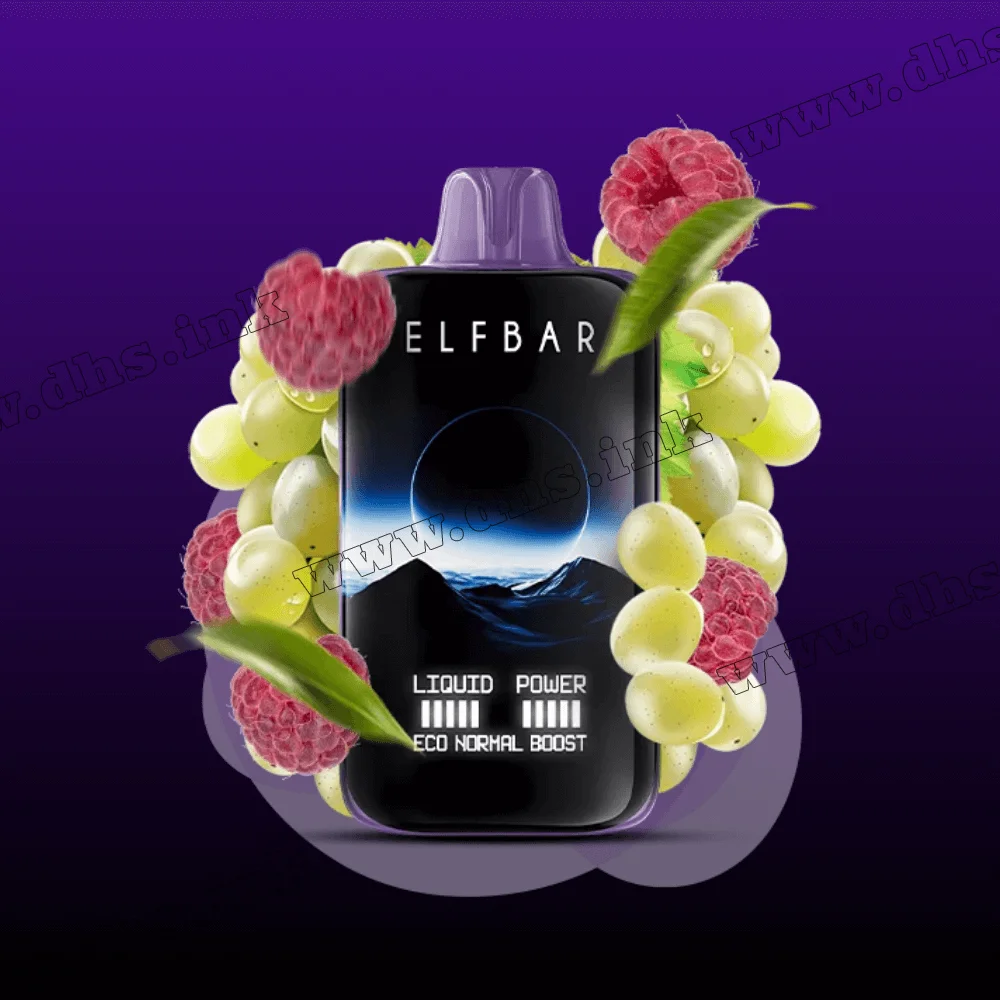 Одноразовая электронная сигарета Elf Bar (Эльф Бар) Moon Night 40000 - Grape Raspberry (Виноград, Малина) Одноразовая электронная сигарета Elf Bar (Эльф Бар) Moon Night 40000 - Grape Raspberry (Виноград, Малина)