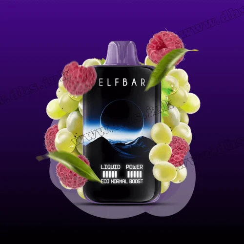 Одноразовая электронная сигарета Elf Bar (Эльф Бар) Moon Night 40000 - Grape Raspberry (Виноград, Малина) Одноразовая электронная сигарета Elf Bar (Эльф Бар) Moon Night 40000 - Grape Raspberry (Виноград, Малина)