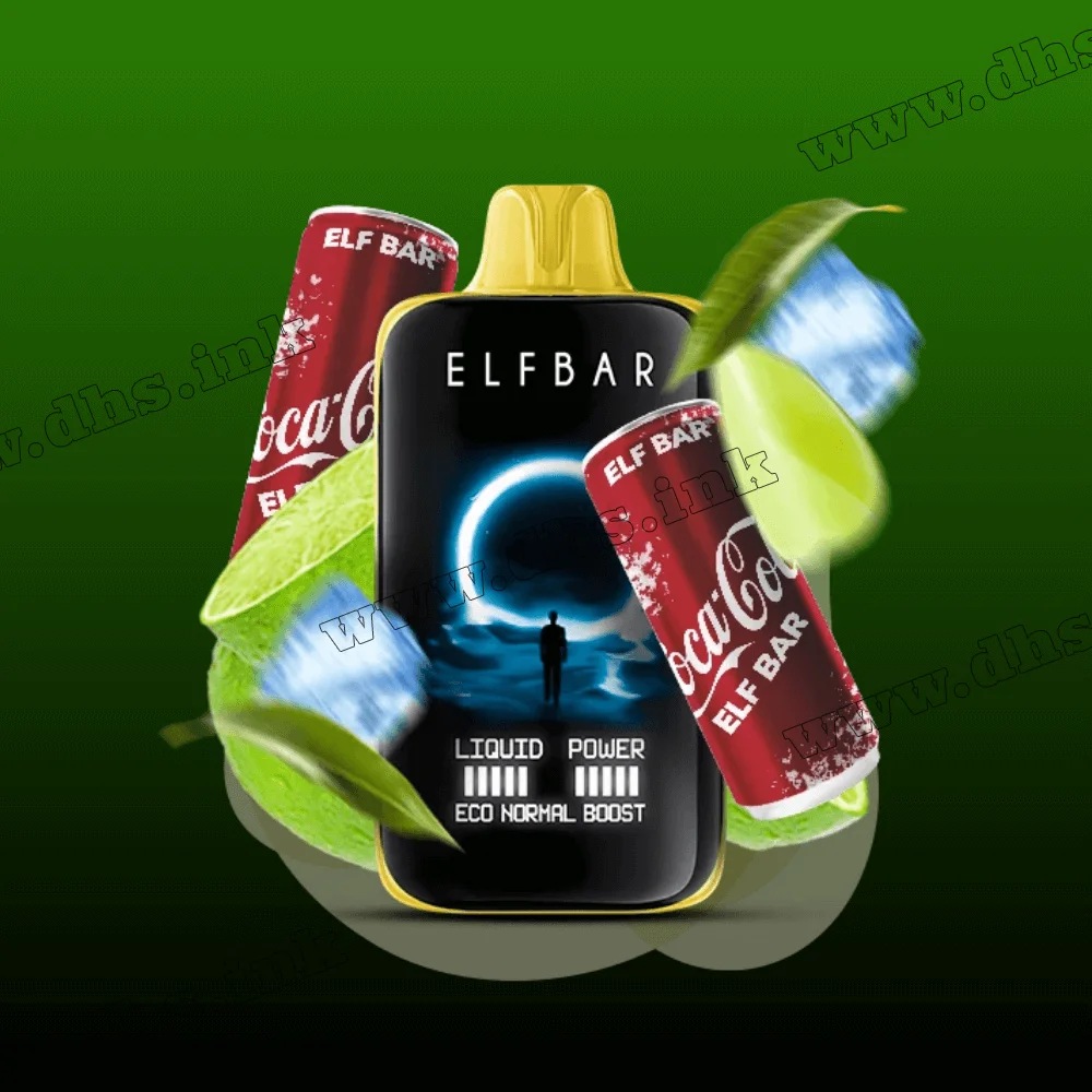 Одноразова електронна сигарета Elf Bar (Ельф Бар) Moon Night 40000 - Lime Cola (Лайм, Кола) Одноразова електронна сигарета Elf Bar (Ельф Бар) Moon Night 40000 - Lime Cola (Лайм, Кола)