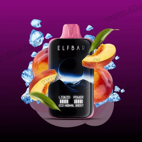Одноразовая электронная сигарета Elf Bar (Эльф Бар) Moon Night 40000 - Peach Ice (Персик, Лед) Одноразовая электронная сигарета Elf Bar (Эльф Бар) Moon Night 40000 - Peach Ice (Персик, Лед)