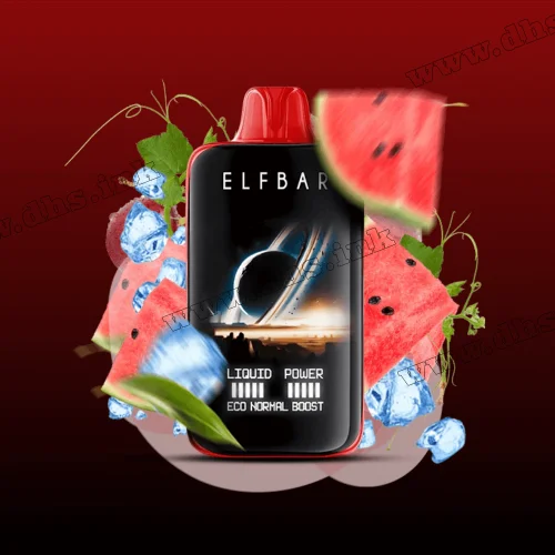 Одноразовая электронная сигарета Elf Bar (Эльф Бар) Moon Night 40000 - Watermelon Ice (Арбуз, Лед) Одноразовая электронная сигарета Elf Bar (Эльф Бар) Moon Night 40000 - Watermelon Ice (Арбуз, Лед)