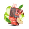 Одноразова електронна сигарета Lost Mary (Лост Мері) OS 12000 - Double Apple Ice (Подвійне Яблуко, Лід)