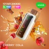 Одноразова електронна сигарета Vozol (Возол) Star 20000 - Cherry Cola (Вишня, Кола)