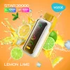 Одноразова електронна сигарета Vozol (Возол) Star 20000 - Lemon Lime (Лимон, Лайм)