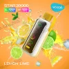 Одноразова електронна сигарета Vozol (Возол) Star 20000 - Lemon Lime (Лимон, Лайм)