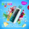 Одноразова електронна сигарета Vozol (Возол) Star 20000 - Raspberry Apple Watermelon Pineapple (Малина, Яблуко, Кавун, Ананас)