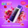 Одноразова електронна сигарета Vozol (Возол) Star 20000 - Raspberry Watermelon (Малина, Кавун)