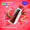 Одноразова електронна сигарета Vozol (Возол) Star 20000 - Watermelon Ice (Кавун, Лід)