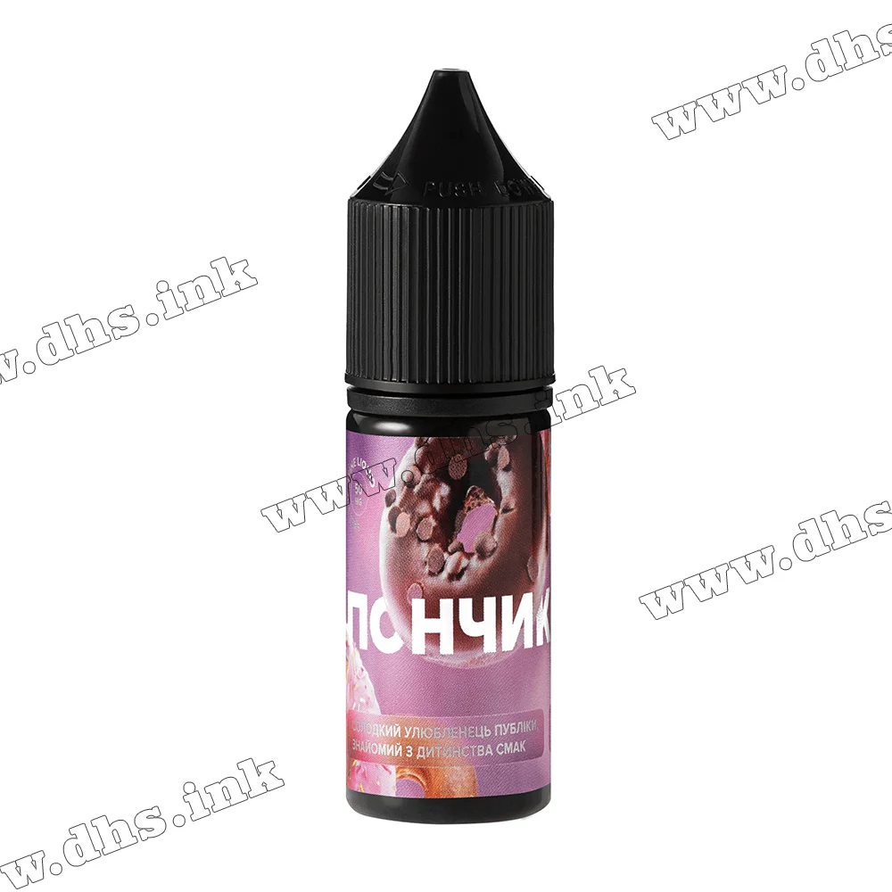 Сольова рідина 420 Liquid Salt 10 мл (50 мг) - Пончик