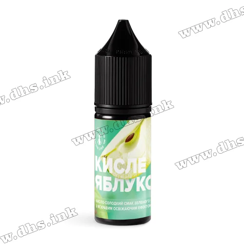 Сольова рідина 420 Liquid Salt 10 мл (50 мг) - Кисле Яблуко
