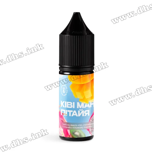 Сольова рідина 420 Liquid Salt 10 мл (50 мг) - Ківі Манго Пітая