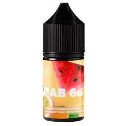 Солевая жидкость 420 Liquid Salt 30 мл (50 мг) - Лав 66 (Арбуз, Дыня, Маракуйя)